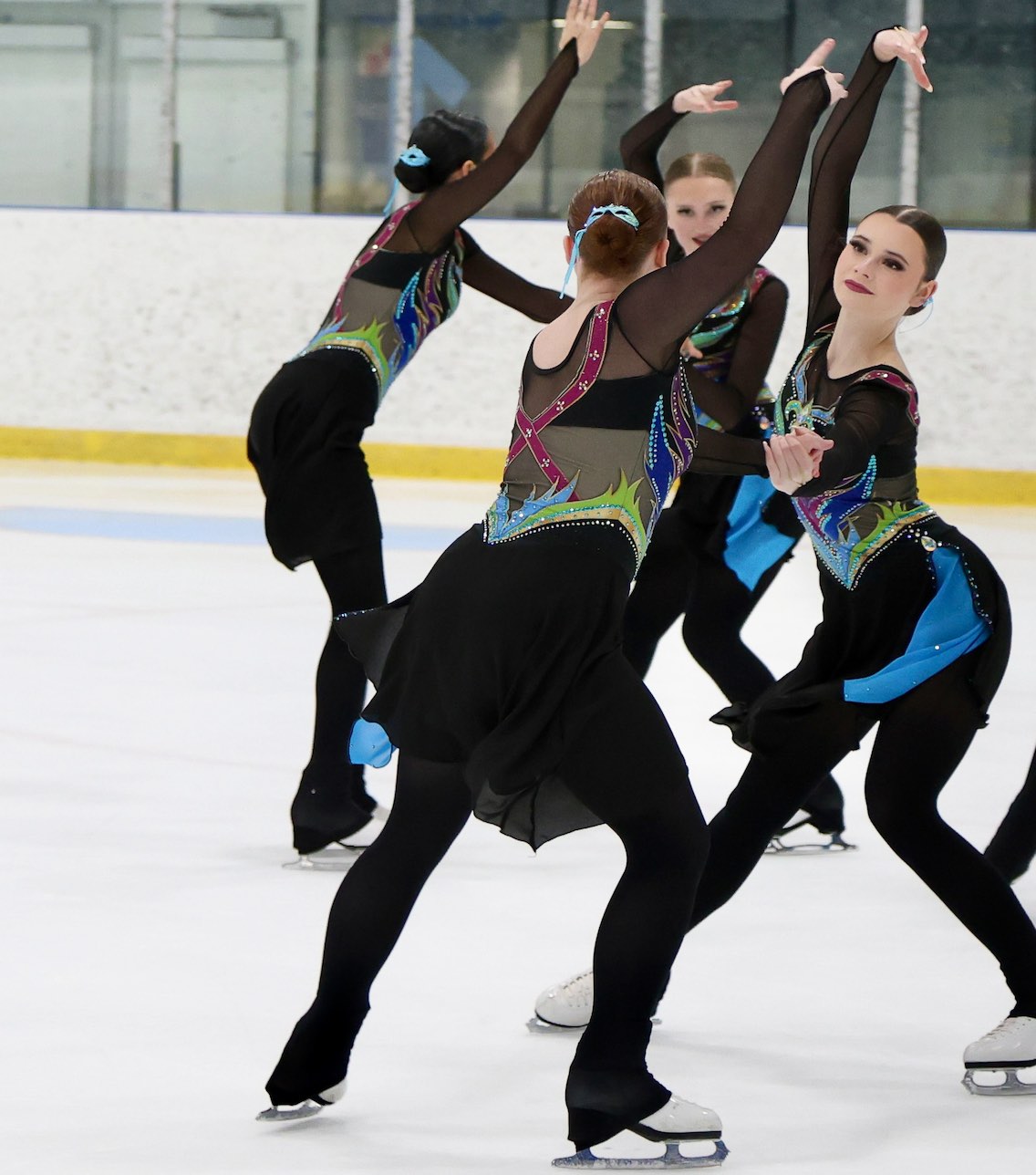 EDGE Intermediate team performing