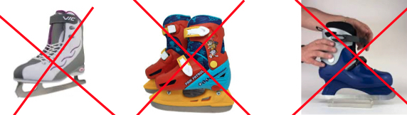 Improper skates Improper skates